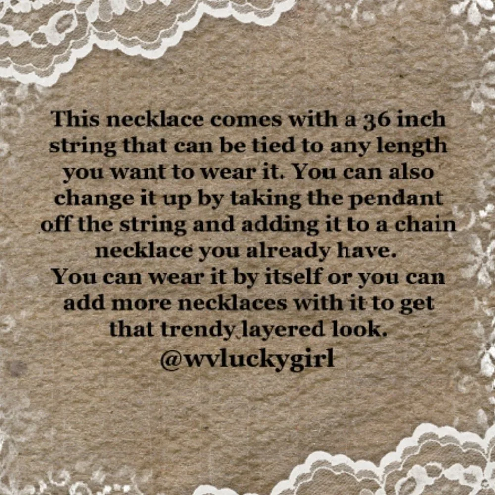 Boho Bronze Triquetra Necklace Celtic Knot Statement Style Big Large Bold A961 - Picture 9 of 11